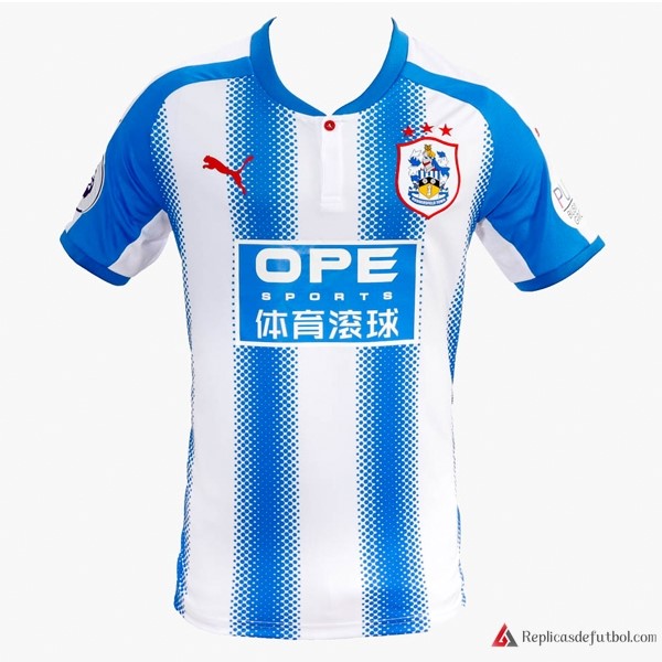 Camiseta Huddersfield Town Primera equipación 2017-2018